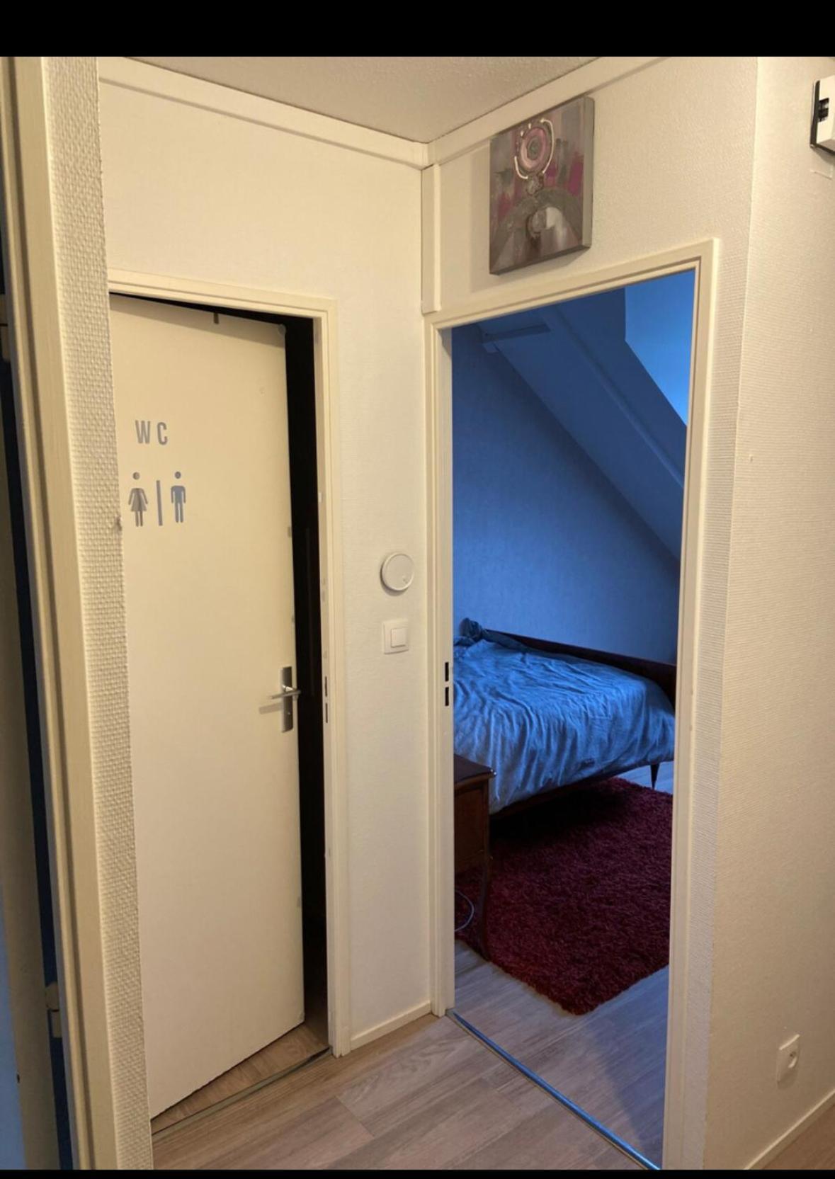 Chambre Privee Angers Dış mekan fotoğraf